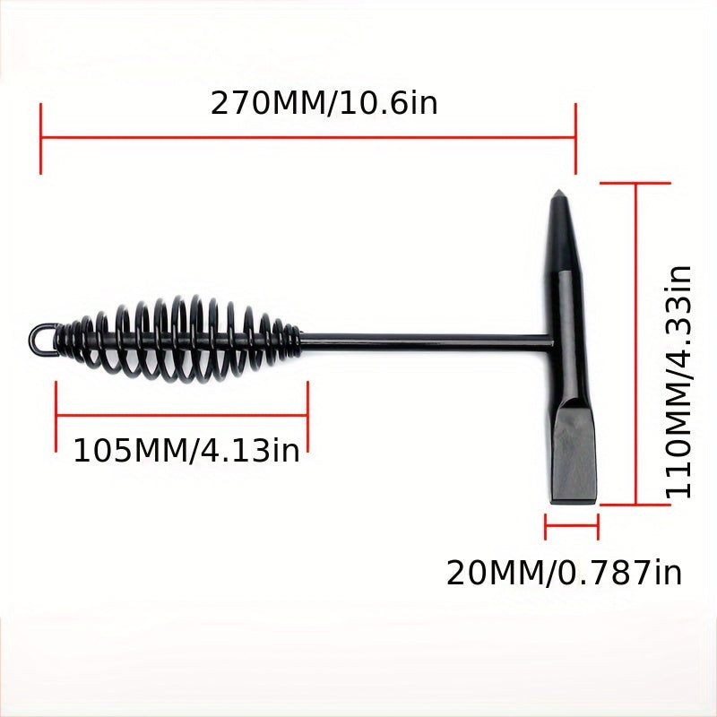 TEMU 1pc - Steel Welding Chipping , Remover, For , Tool,