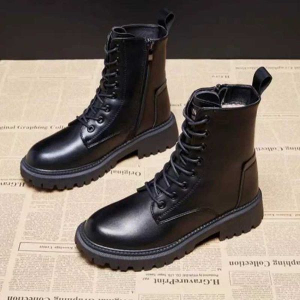 Winter Womens Plus Cott Shoes Fi Lace Up Sapatos de plataforma para mulheres tênis ao ar livre Mantenha as mulheres quentes do tornozelo cas