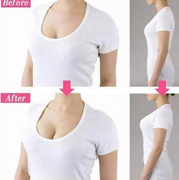 6 Pairs (12 Pieces ) Womens Removable Smart Cups Bra Inserts Pads Swimsuit Insert Pads Sponge Underwear Bikini Pad