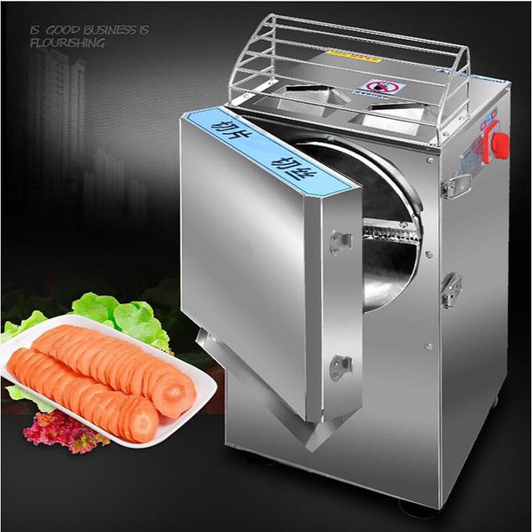 Commercial Electric Vegetable Cutter Shred Machine Automatic Food Chipper Machine Meat Slicer