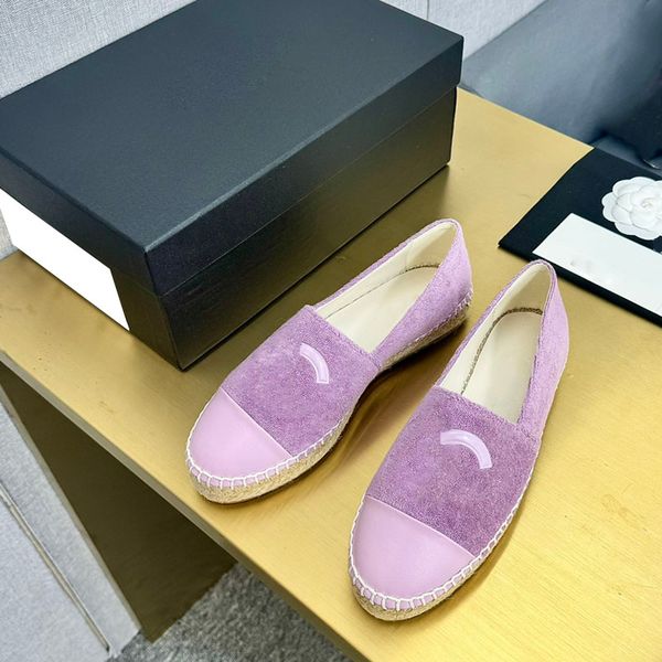2025 Outdoor Leisure Shoe Classic Purple Green Blue Casual Shoe Rubber Twine Outsole Slides