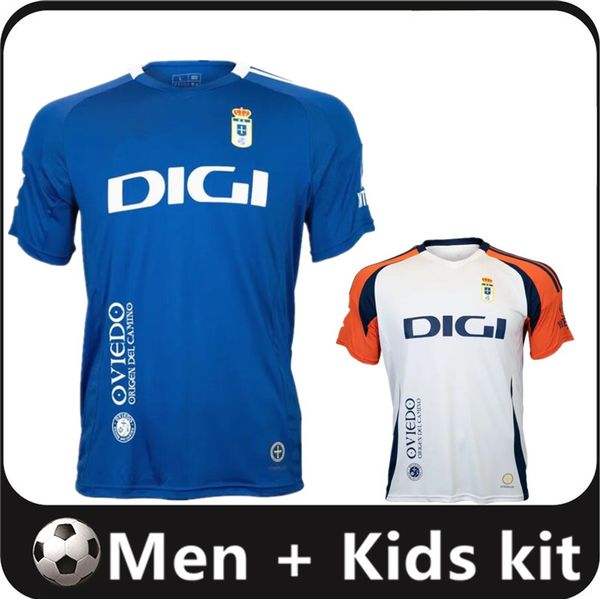 24 25 Real Oviedo soccer jerseys 2024 2025 men kids kit Football Shirts Uniforms 16-2XL