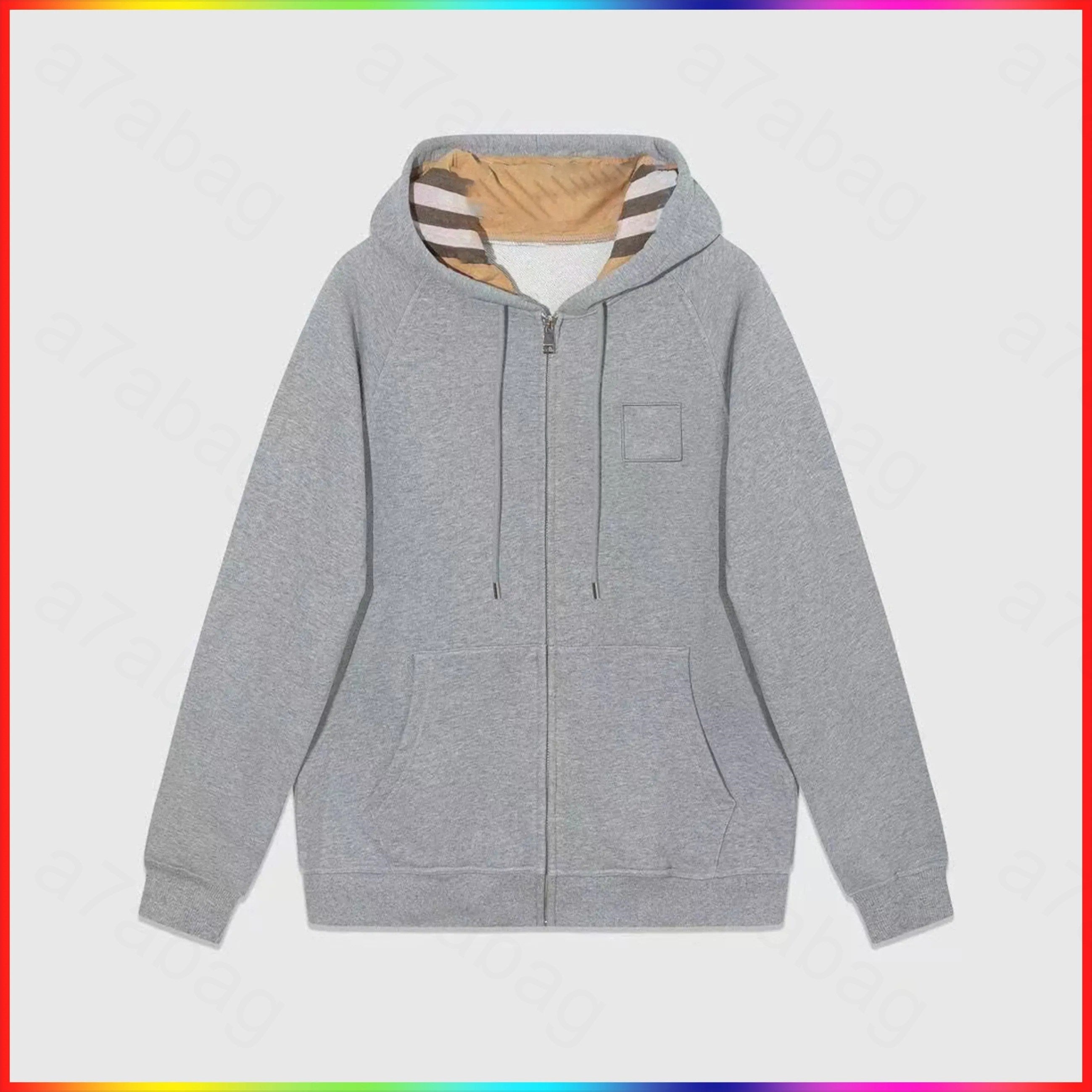 Designer hoodies sweatshirts hoodie zip up men hoodie Embroidery Horse autumn winter fashion Hooded Pullover sport jacket mens hoodies Sweatsuit set