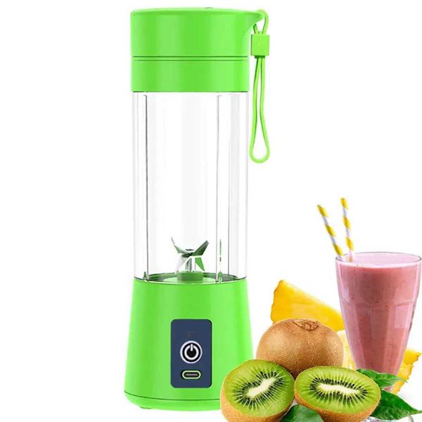 380ml electric juicer portable smoothie blender USB charging food processor fruit blender kitchen mini juice blender W241025