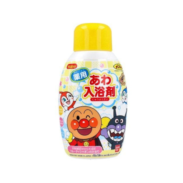 Bandai - Bottled Bubble Bath Salt - 300ml - Anpanman