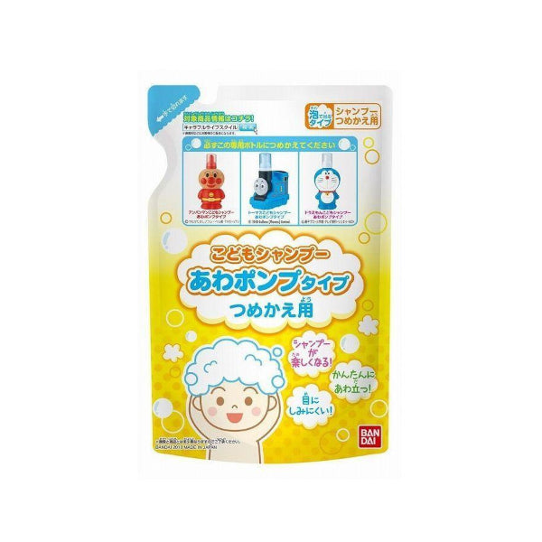 Bandai - Children Bubble Shampoo Refill - 200ml