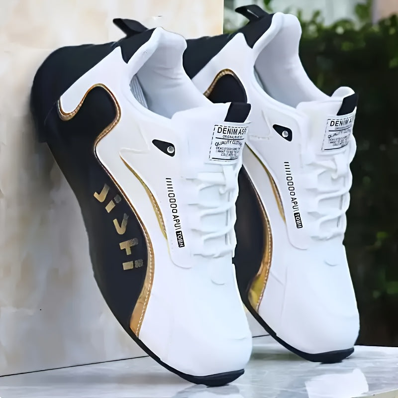 TEMU 1 Pair Of Men's Training Shoes, Casual And Comfortable, Suitable For Walking, , Travel And Dressing, Outdoor Footwear, Casual Attire, Stylish