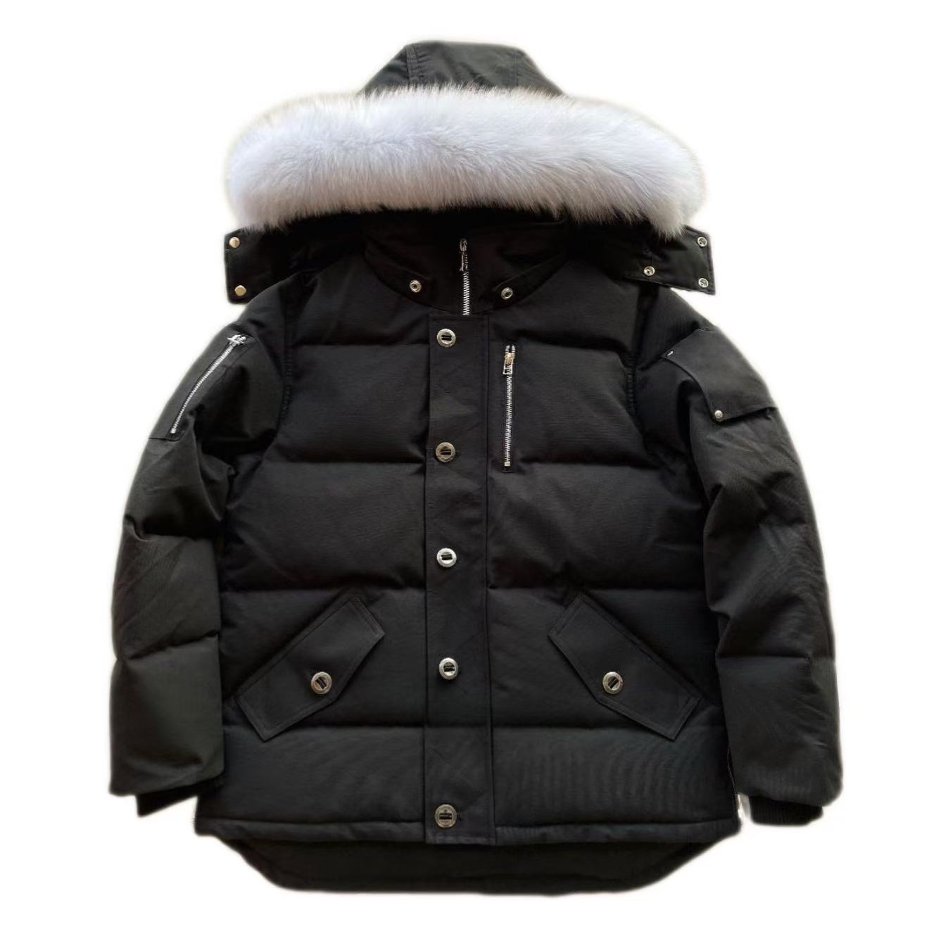 Designer Jacket Doudoune Moose Coat Zipper Parkas Knucklecoat Moose Knuckiess Hoodie Moose Knukies Men Winterjacke Outerwear Puffer Coat Mens Coat