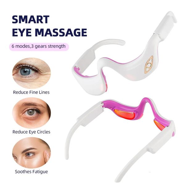 Rechargeable Eye Massager Lighten Dark Circles Aging Eye Care Beauty Tool Massage 241206
