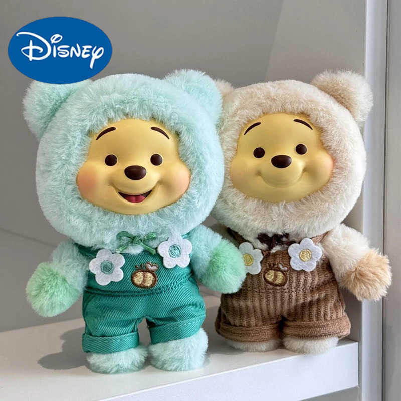 Disney Winnie The Pooh Bupu Plush Blind Box Little Bear Candy Doll Trendy Toy Dolls Bag Decoration A Birthday Present Toys Z250422