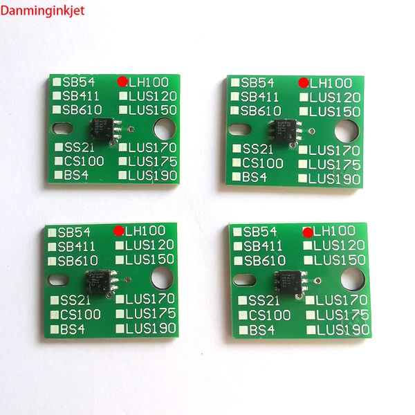 1000ML LH100 compatible chips for mimaki UJF3042MKII UJF6042MKII JFX200 UJF7151 UV ink cartridge