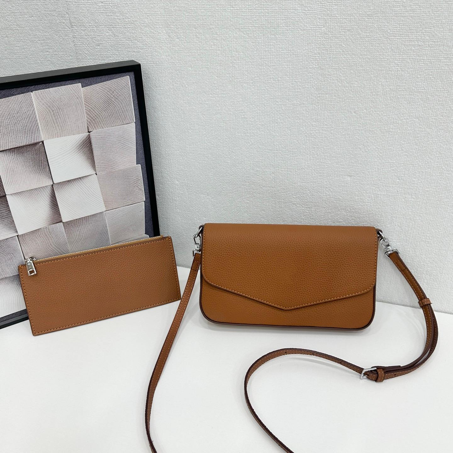 10A Evening Bags Genuine Leather wallets card holder Designer wallet Women Shoulder Handbags Fashion Flap Bags high quality crossbody purse handbag