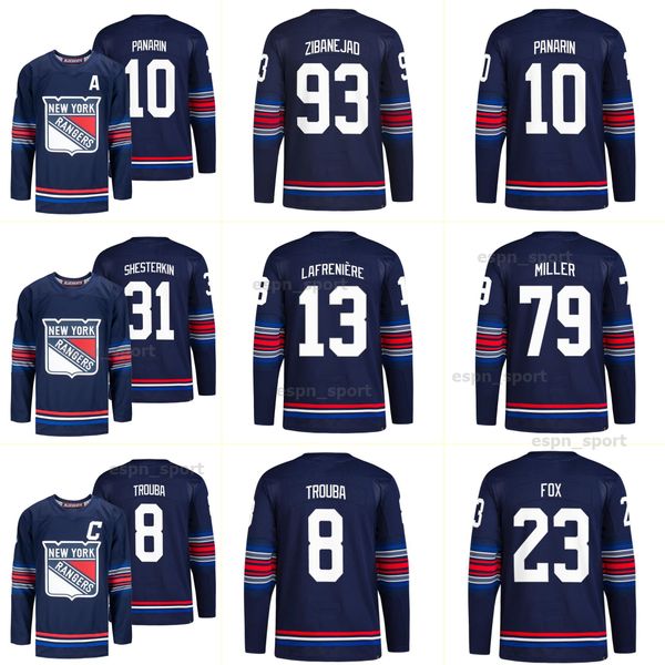 10 Artemi Panarin New york&#039;&#039;rangers&#039;&#039; Hockey Jerseys 31 Igor Shesterkin 5 Ben Harpur 24 Kaapo Kakko 48 Kalynuk 88 Patric