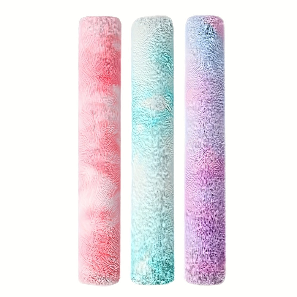 TEMU 3-6pcs Cat Toys With Sound Crinkle Paper- Kitty Kick Sticks Soft Plush Cat Chew Toy To Squeak- Durable Cat Kick Toy For Indoor Playing