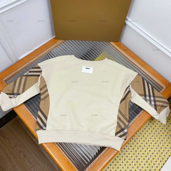 Classics baby hoodie girls Long sleeve T-shirt boys sweater kids designer clothes autumn sweatshirt Comfort material child pullover