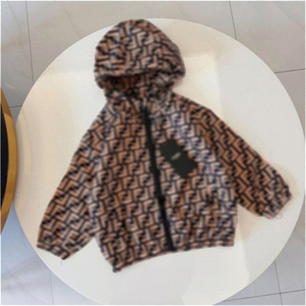 Children's Designer Jacket Boys Girls Clothing High quality Children's Long sleeve zipper fashion top Spring Baby clothing Size 10