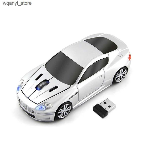 Mice Creative gifts Car 2.4G wireless mouse for laptop desktop computer sports car Raton inalambrico mice L240910