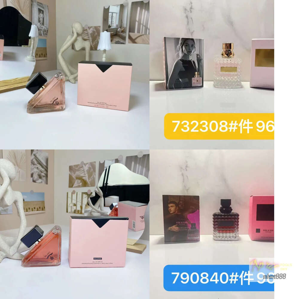90ml 100ml Women Perfume Eau De Parfum Intense Long Lasting Fragrance Time Good Smell EDP Design Brand Woman Lady Girl Perfumes Cologne Body Mist Sr