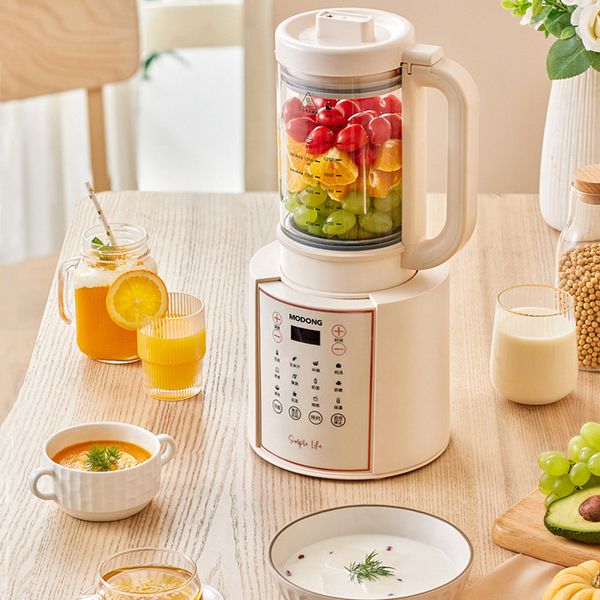 Fruit Vegetable Tools 12L Soybean Milk Machine Electric Juicer Blender Food Processor Soy Maker Wall Breaking Auto Heating Cooking 220V 2303