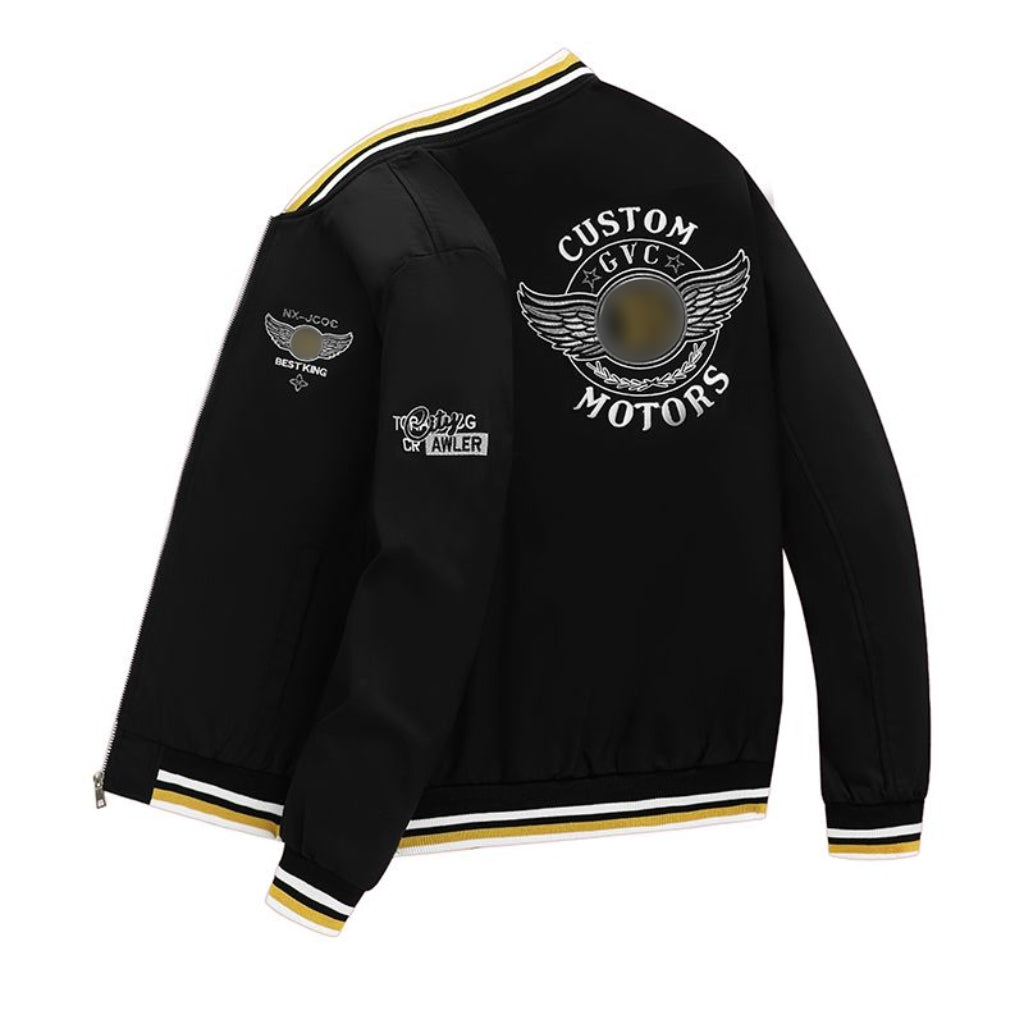 Designer Jackets Outerwear Coats Winter Jacket Embroidered Letters Stand Collar Baseball Jacket Fashion Uniform Casual Outfits M-5XL