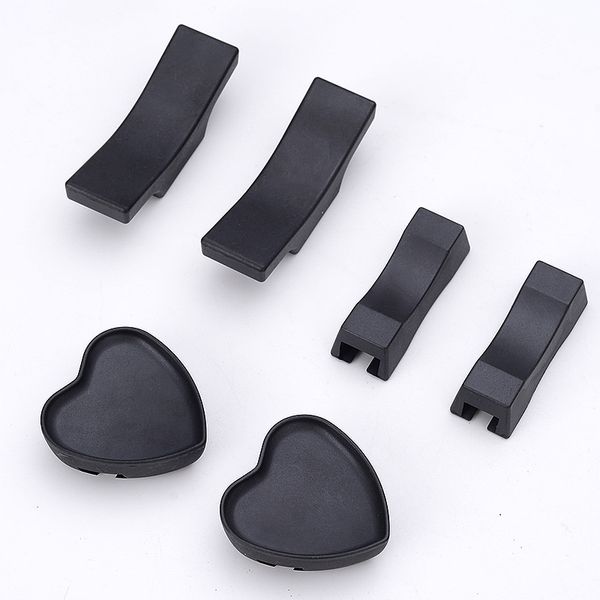 Kitchen Silverware Stand Holder Black Spoon Rest Chopstick Three Designs for Choosing