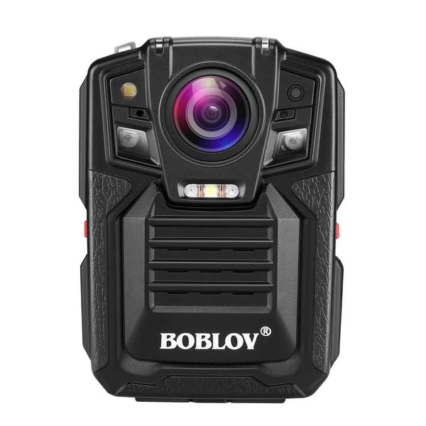 Sports Action Video Cameras Boblov D70 1296P HD portable human body camera audio and video recorder night vision digital security mini human