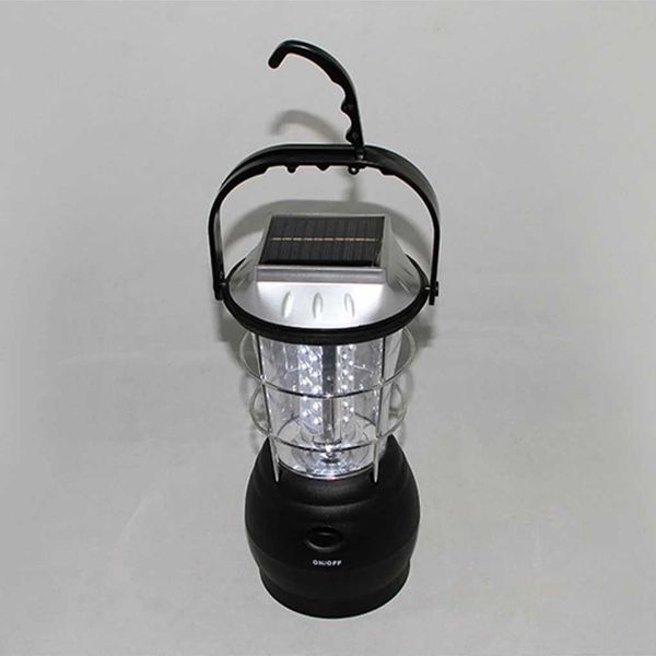 New 36D solar cam light USB charging portable tent light portable outdoor waterproof fishing work light M241121