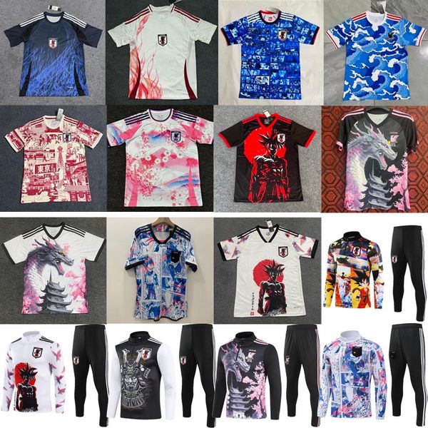 JApan classic Cartoon soccer jerseys Tracksuit MINAMINO TOMIYASU TSUBASA Mitoma maillot japon futbol camiseta KYOGO Ito SHIBASAKI KUBO KAMAD