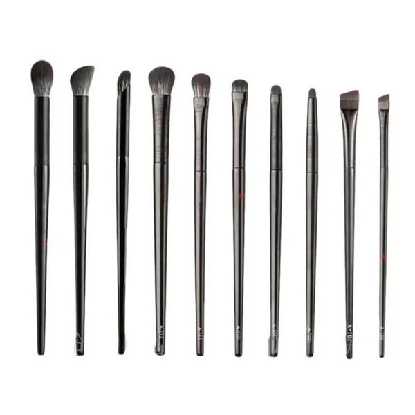 8 -10 Makeup Brush Soft Set Of Eye Smudging Eyeshadow Extremely Thin Edge Eyeliner Sleeper Silkworm Concealer Nose Shadow BrushXJ241113