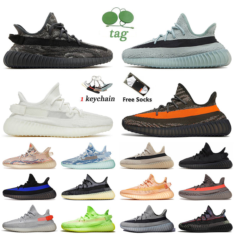 MX Dark Salt Running Shoes Slate Bone Carbon Onyx Dazzling Blue Mono Ice Cinder Clay Women Mens Trainers Big Size 36-48 Sneakers Cloud White Runners