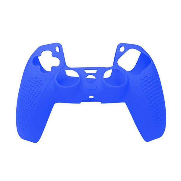 High Quality Soft Silicone Case Cover Solid Color Controller Grip Skin Antislip With Spot For PS5 Playstation 5 Gamepad Joystick