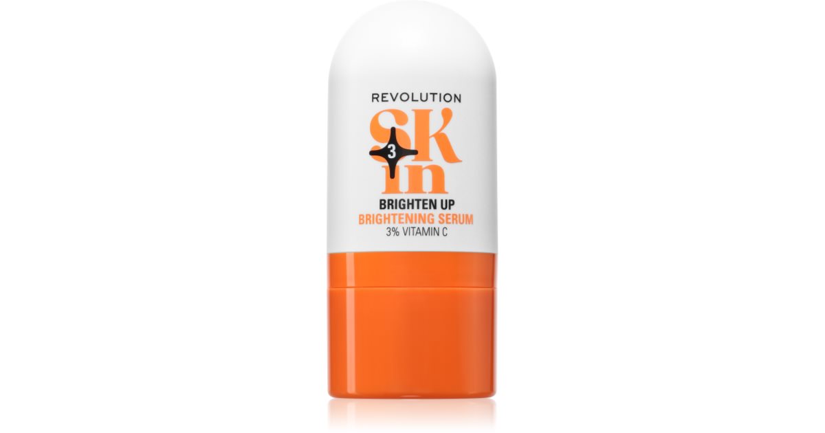 Revolution Skincare Sérum illuminateur Be Bright Brighten Up à la vitamine C 30 ml
