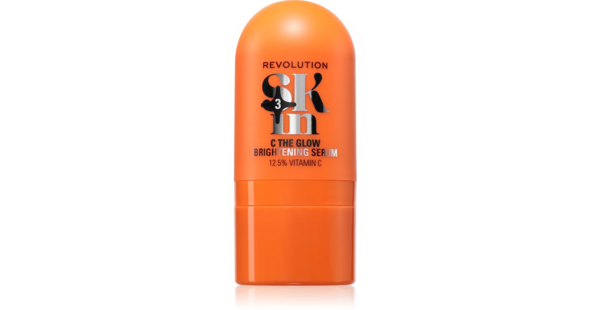 Revolution Skincare Be Bright C The Glow Illuminating Serum with Vitamin C 30ml