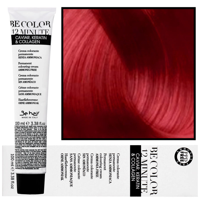 Be Hair Be Color 12-minutowa farba do włosów na czerwono