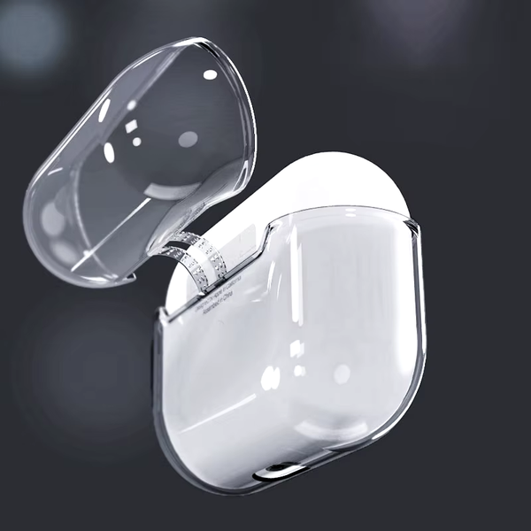 For pro4 Airpodspro 2 3 4 earphones Accessories airpodspro max Silicone Cute Protective Headphone Cover airpods pro 2nd TPU Shockproof Case