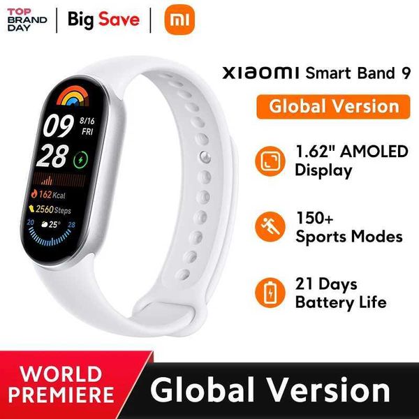 Xiai Smart Band 9 150+Sport Mode Sleep Monitoring 1.62 AMOLED Display with 21 Day Battery Life Y241114 Y241119