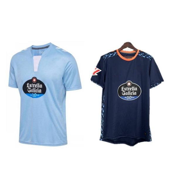 2024-25 Celta de Vigo Soccer Jerseys 2025 RC IAGO ASPAS B.IGLESIAS Uniform Mens DOUVIKAS NUNEZ BAMBA FRAN BELTRAN Football Shirts Kids kit