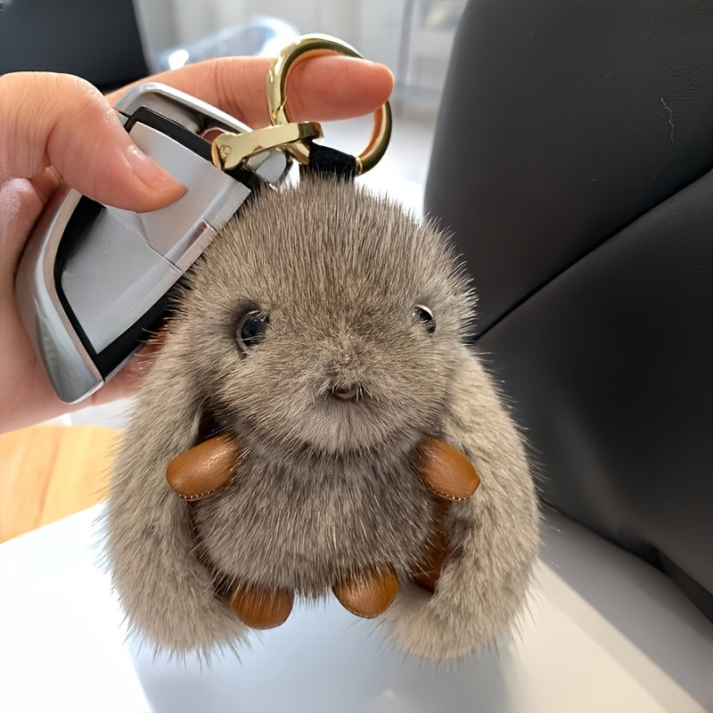 TEMU Plush Chain, Plush Toy Pendant, Suitable For Bag Accessories, Backpack Decoration, Car Pendant. Home Christmas Decorations, Christmas Gifts,