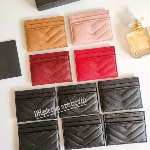 Women card Holders purse porte carte Luxurys designer wallets Coin Purses wallet key pouch card holder Leather