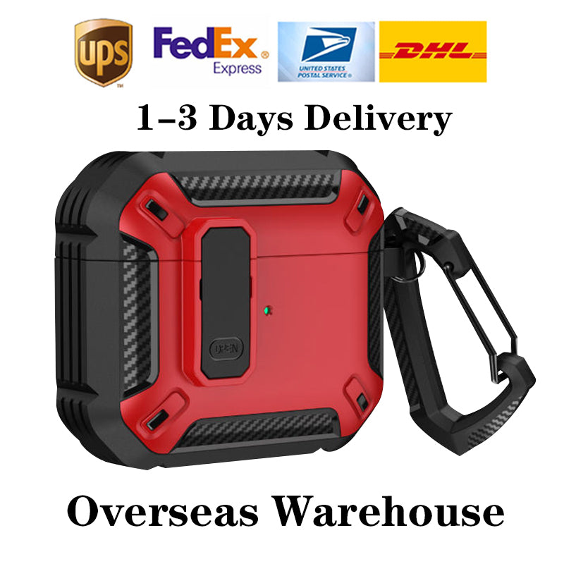 USA Stock case for AirPods Pro 3 2 Generation 4 3 Headphone Accessories Solid Silicone Protective Earphone Cover Wireless Charging Shockproof Case