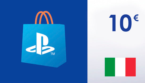PlayStation Network Card &#8364;10 - PSN Italy