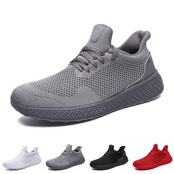 Fashion40 Men Running Shoes Blacks White Grey Marinha azul SLIM MONS MODA TORNER
