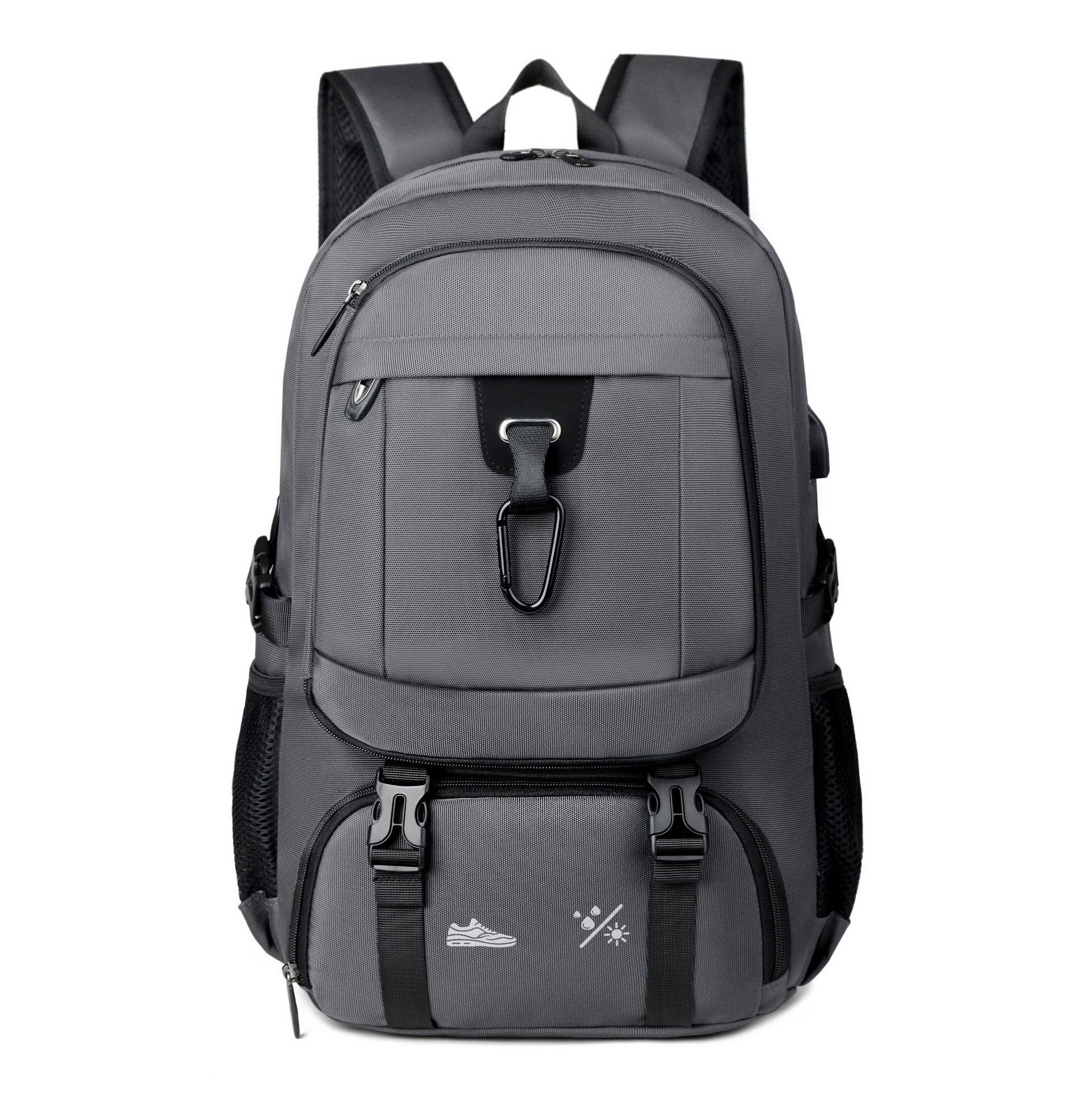 F486-Backpack men and women multifunctional business computer bag large capacity travel bag business trip luggage