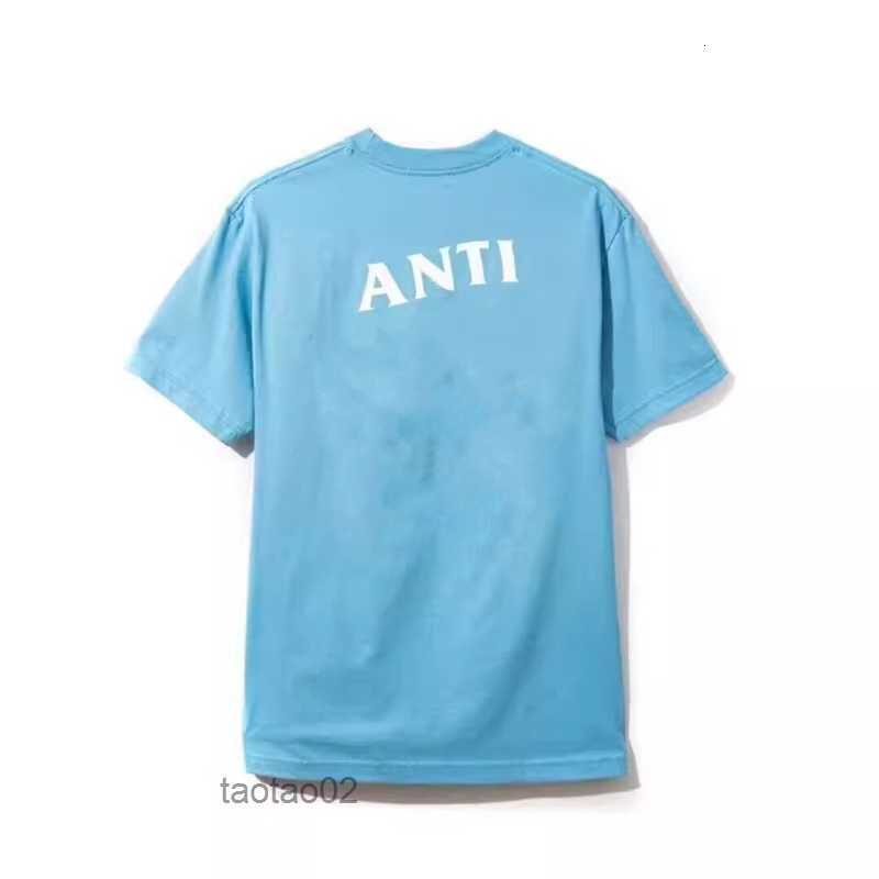 Men&#039;s t Shirts Fashion Anti Social Club T-shirt Short5vthy11tb