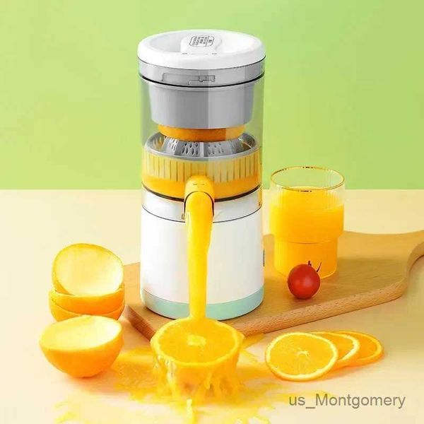 Juicers Portable Electric Multifunction Fruit Juicer Household Orange Lemon Blender USB Charging Kitchen Automatic Fresh Squeezer