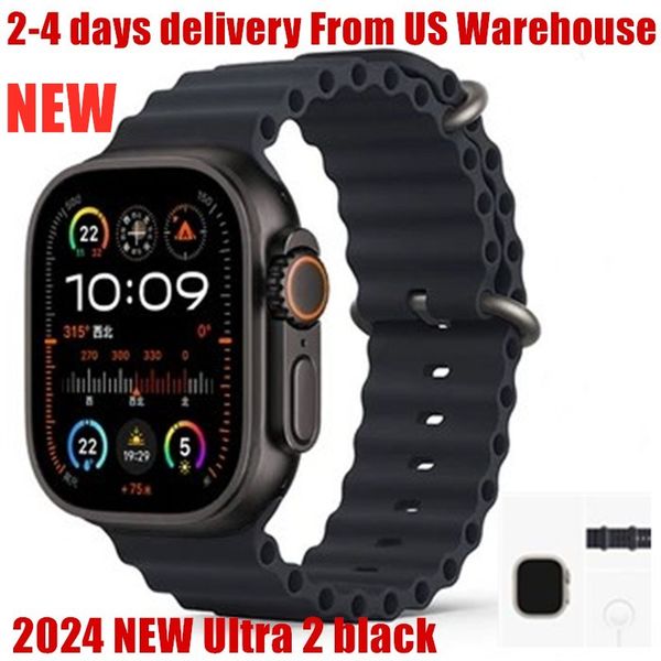 New 49mm Smart Watches strap For Apple Ultra 2 Series 10 9 46mm Sport Watch band