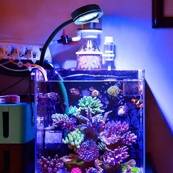 Marine Aquarium LED Light For 30~50CM Marine Reef Tank For Coral LPS 100~240V Z250205