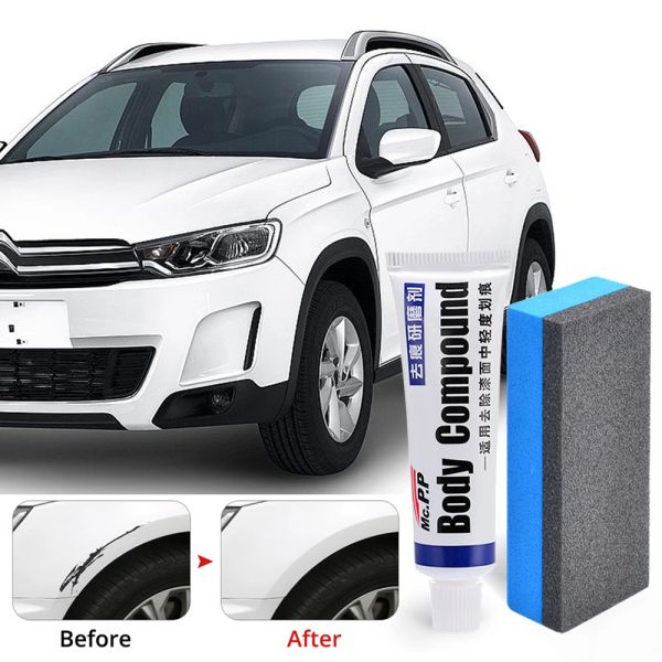 Car Wax Styling Bodys Renovate Grinding Compound MC308 MC311 Paste Sets Scratch Paint Care Shampoo Auto Polishing Cleaning Wash