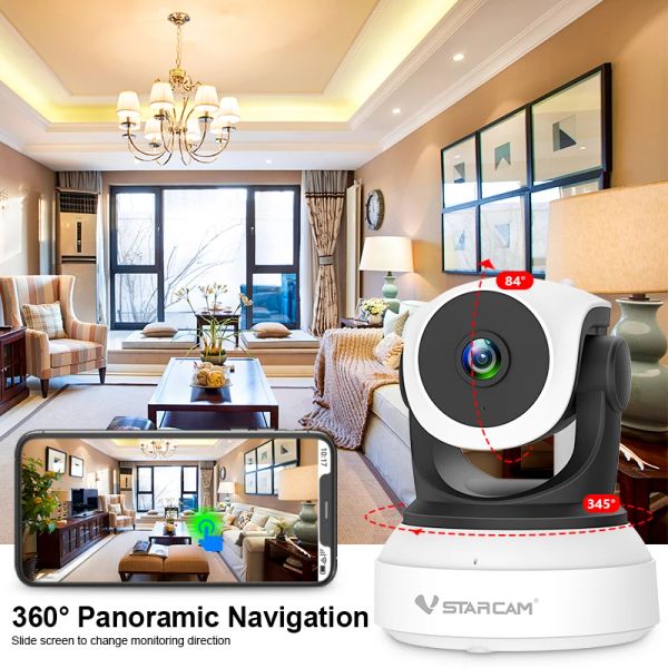 Vstarcam Original 720P IP WiFi Camera Surveillance Security Baby Monitor Automatic Human Tracking Indoor Video Camera