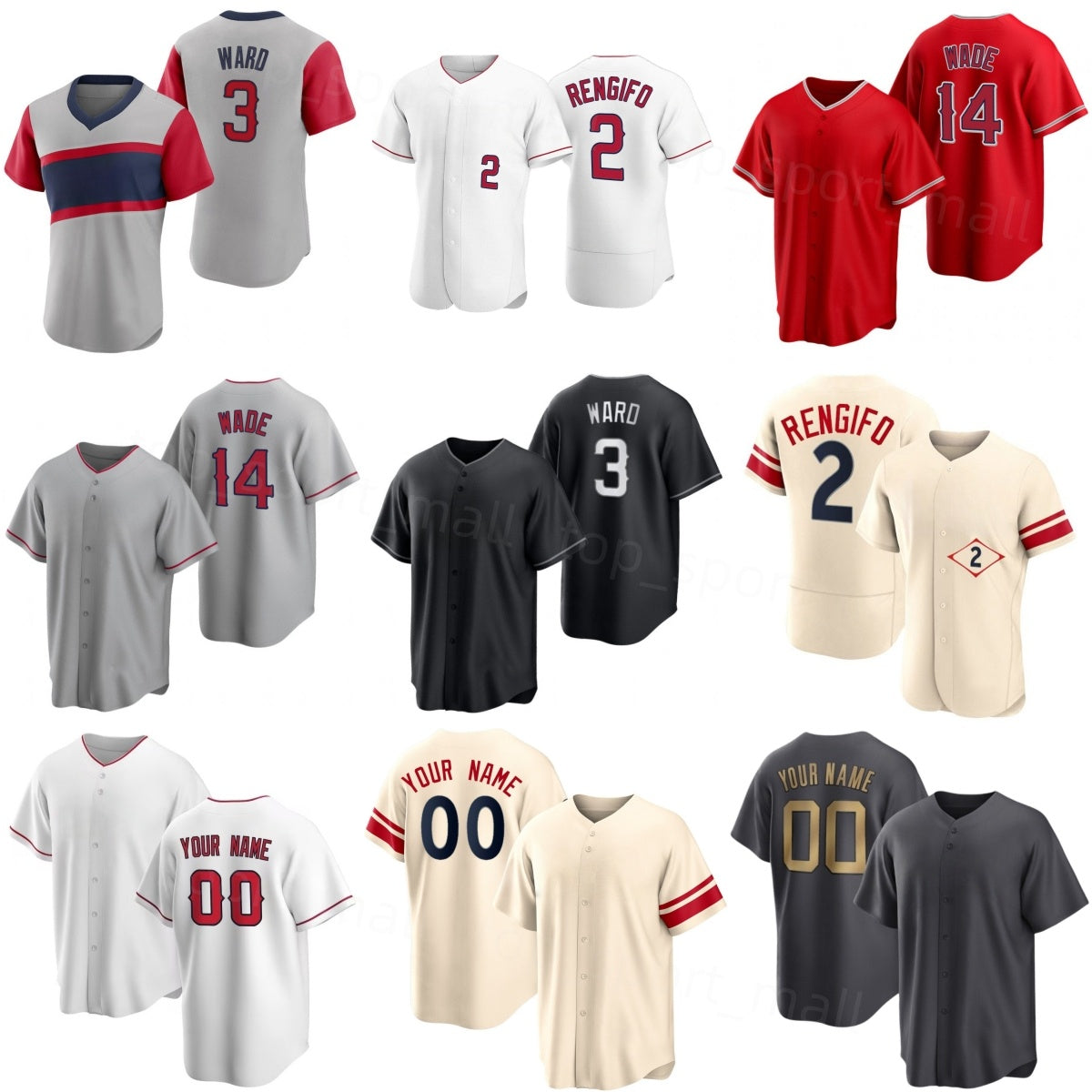 2025 26 Baseball 3 Taylor Ward Jerseys Men Youth Women 18 Nolan Schanuel 12 Jorge Soler 2 Luis Rengifo 9 Zach Neto 14 Logan OHoppe 31 Tyler Anderson